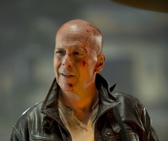 Une scène du film A Good Day to Die Hard