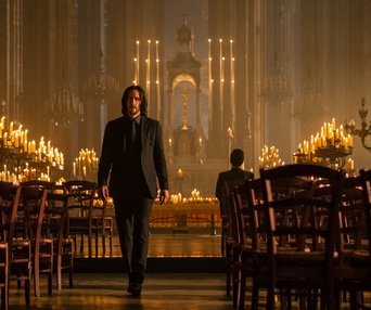 Une scène du film John Wick: Chapter 4