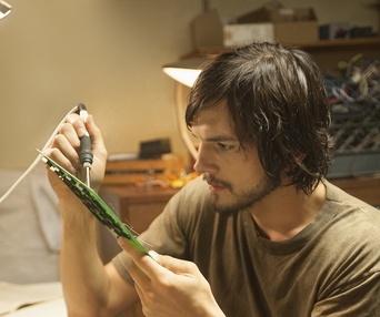 Une scène du film JOBS