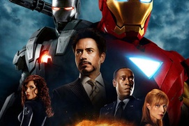 Affiche du film Iron Man 2 Affiche du film Iron Man 2