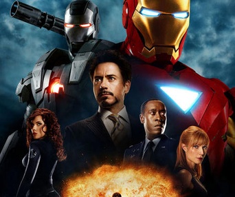 Affiche du film Iron Man 2