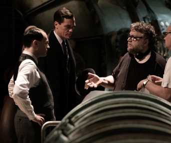Une scène du film The Shape of Water
