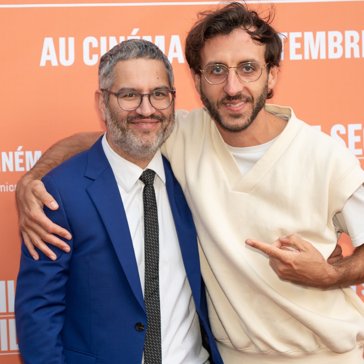 Première du film Mille secrets mille dangers