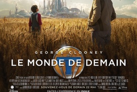 Affiche du film Le monde de demain Affiche du film Le monde de demain