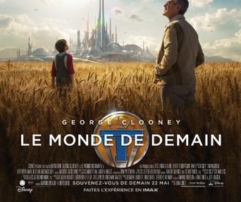 Affiche du film Le monde de demain