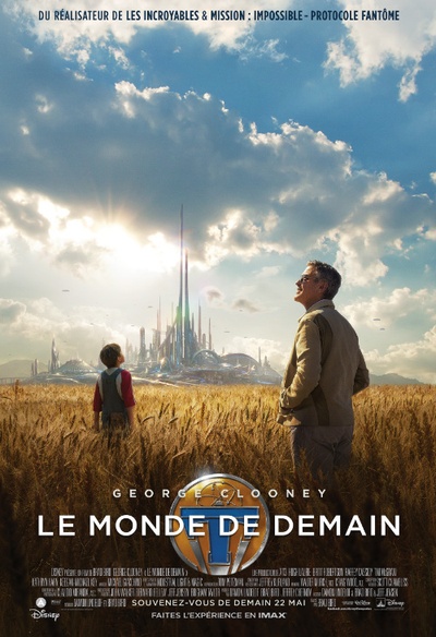 Affiche du film Le monde de demain