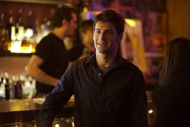Une scène du film The  Rebound