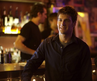 Une scène du film The  Rebound