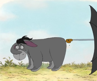 Une scène du film Winnie the Pooh