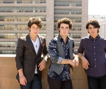 Scène du film Jonas Brothers : The 3-D Concert Experience