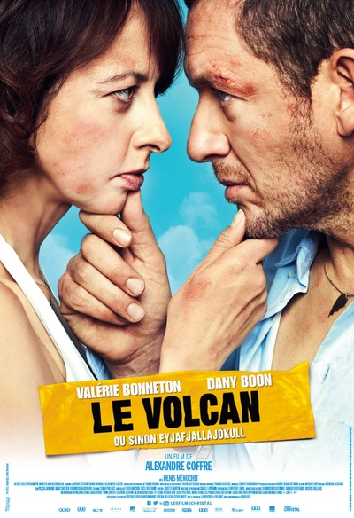 Affiche du film Le volcan Eyjafjallajökull