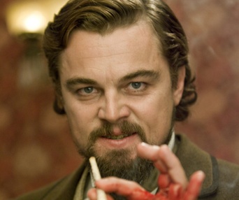 Une scène du film Django Unchained