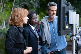 Une scène du film The 355