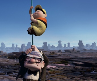 Scène du film Up