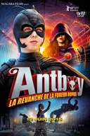 Affiche du film Antboy : La revanche de la fureur rouge