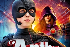 Affiche du film Antboy : La revanche de la fureur rouge