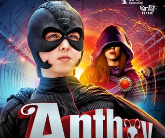 Affiche du film Antboy : La revanche de la fureur rouge