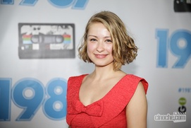 Sur le tapis rouge du film 1987