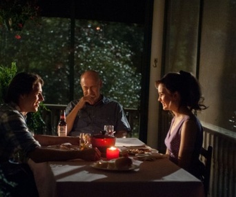 Une scène du film The Best of Me