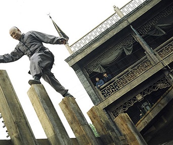 Scène du film Le maître d'armes