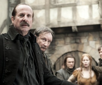 Une scène du film Hansel and Gretel Witch Hunters