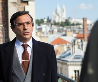 Une scène du film Le manipulateur