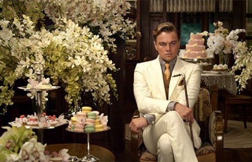 Leonardo DiCaprio dans The Great Gatsby