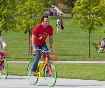 Une scène du film The Internship