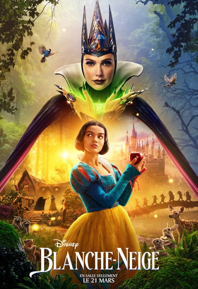 Affiche du film Blanche-Neige