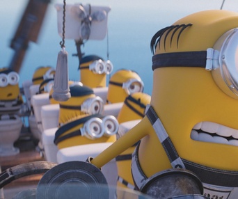 Une scène du film Despicable Me 3
