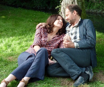 Une scène du film Adieu Berthe