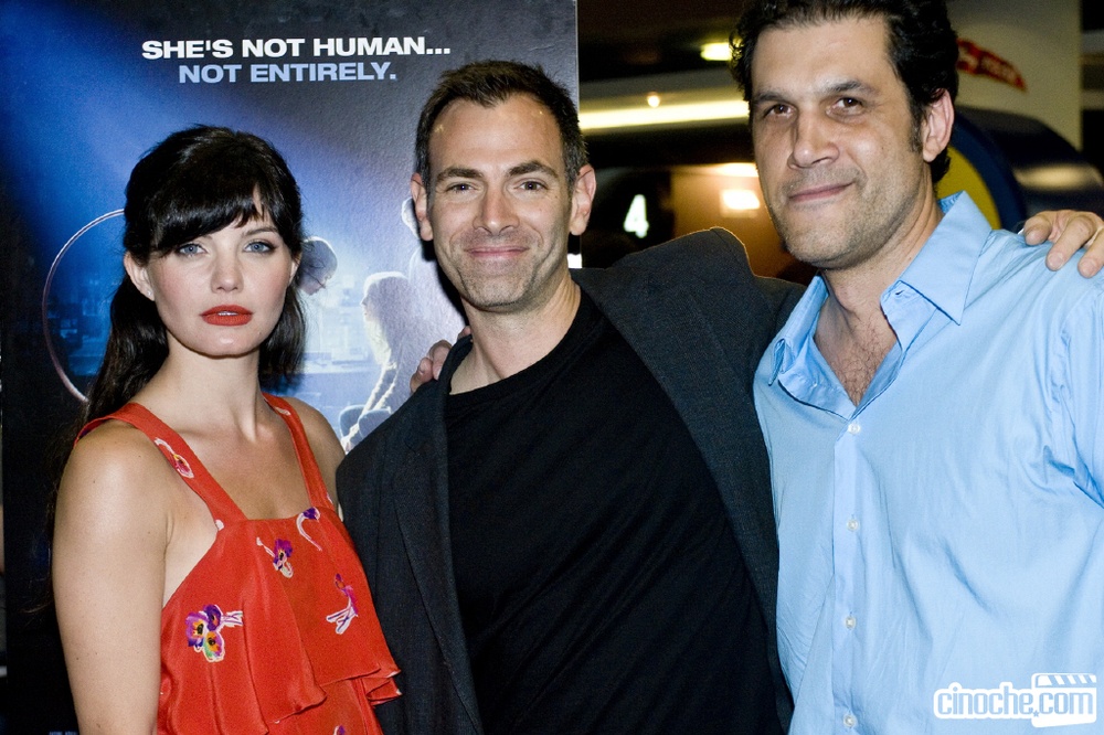 Sur le tapis rouge de Splice