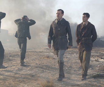 Une scène du film  De Gaulle