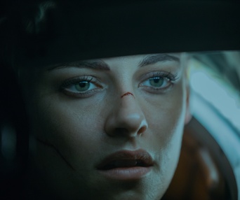 Une scène du film Underwater
