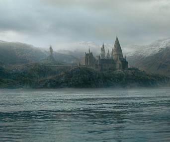 Une scène du film Fantastic Beasts: The Secrets of Dumbledore
