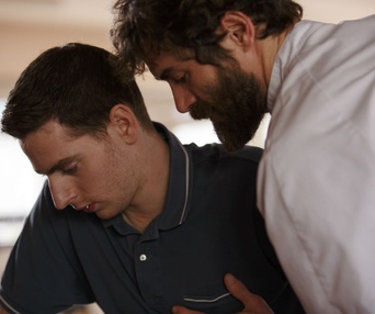 Une scène du film Patients