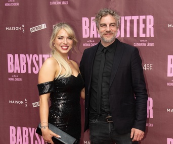 Première du film Babysitter