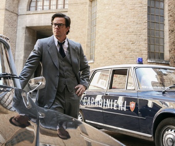 Une scène du film All the Money in the World