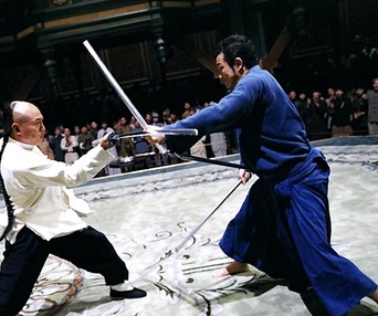 Scène du film Le maître d'armes