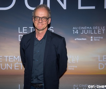 Tapis rouge du film Le temps d'un été
