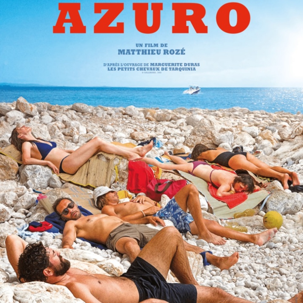 Affiche du film Azuro