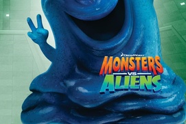 Affiche du film Monsters vs. Aliens