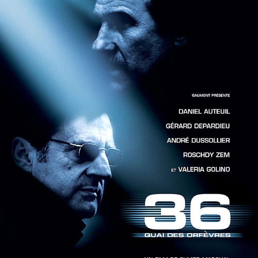 Affiche du film 36 Quai des Orfèvres
