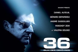 Affiche du film 36 Quai des Orfèvres