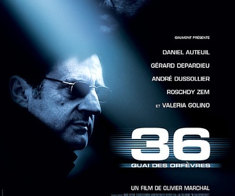Affiche du film 36 Quai des Orfèvres