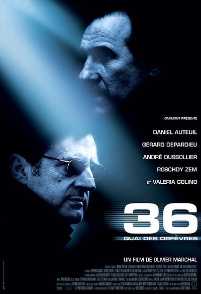 Affiche du film 36 Quai des Orfèvres