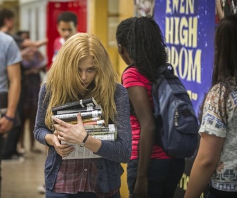 Une scène du film Carrie