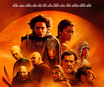 Affiche du film Dune: Part Two