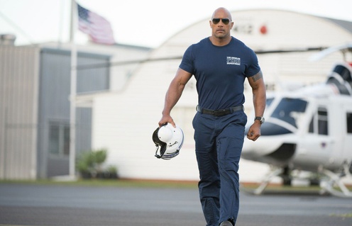 Une scène du film San Andreas