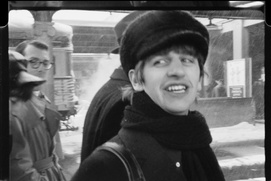 Une scène du film Beatles '64